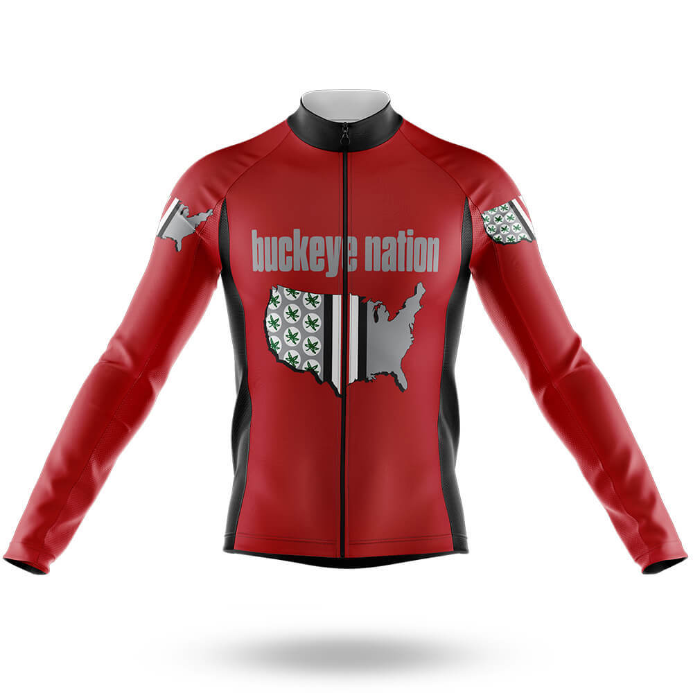 Buckeye Nation - Men's Cycling Kit - Global Cycling Gear