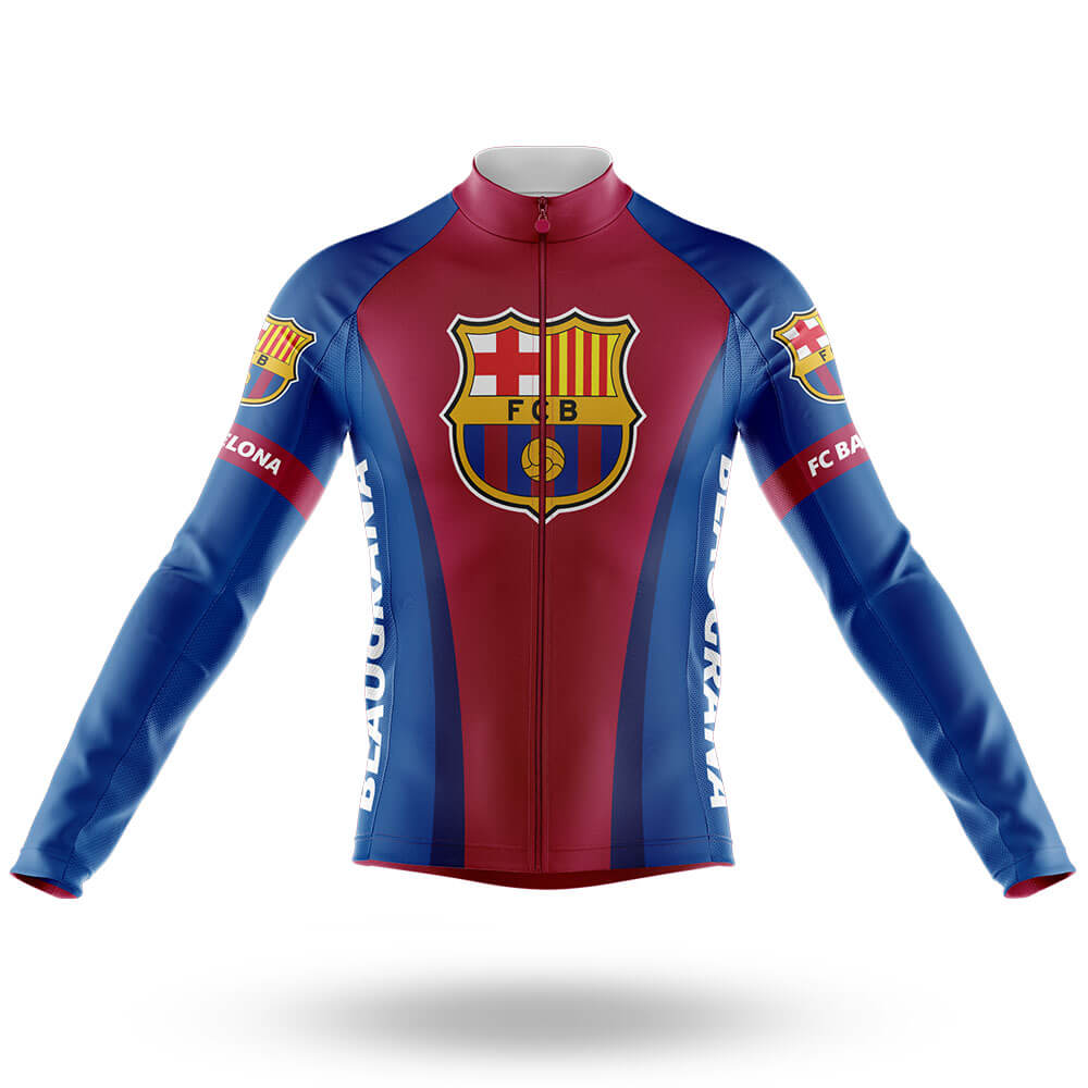 Blaugrana - Men's Cycling Kit - Global Cycling Gear