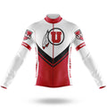 University of Utah V3 - Men's Cycling Kit Global Cycling Gear