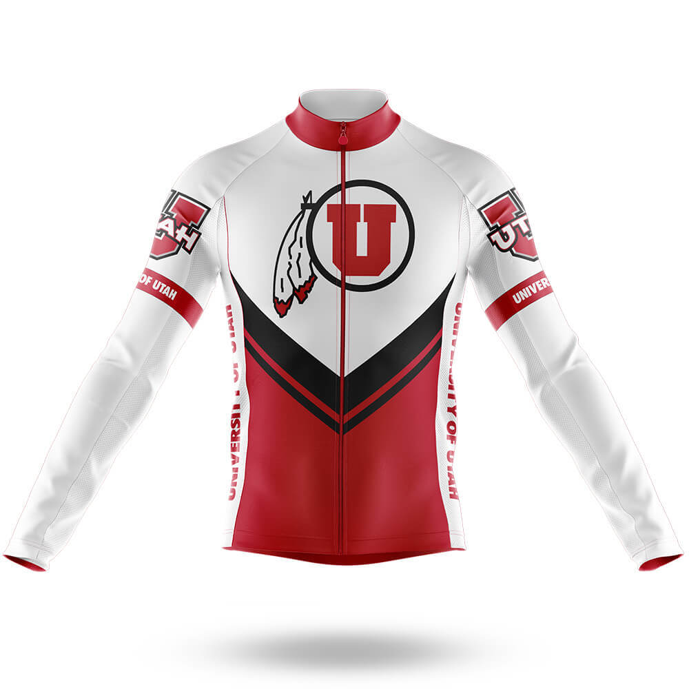 University of Utah V3 - Men's Cycling Kit Global Cycling Gear