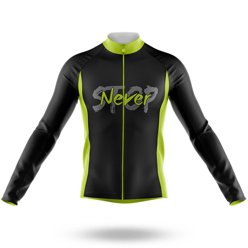 Never Stop - Men's Cycling Kit - Global Cycling Gear