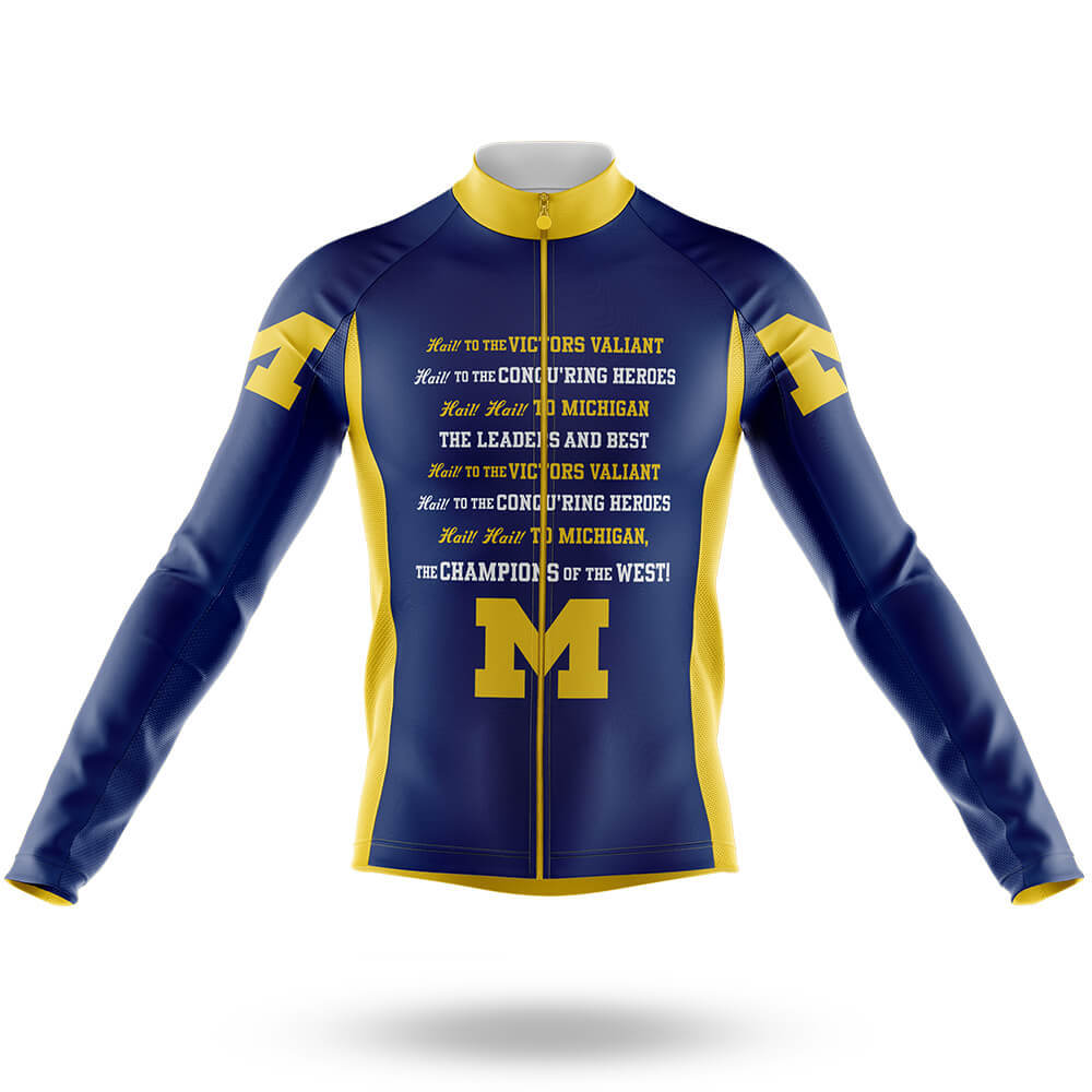 Wolverines Fight Song - Men's Cycling Kit