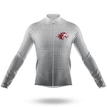 Retro Southern Illinois University Carbondale - Men's Cycling Kit