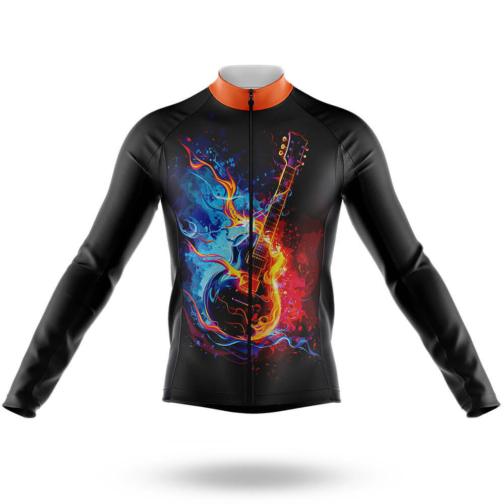 Fire And Ice Guitar - Men's Cycling Kit - Global Cycling Gear