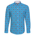 University of Utah Long Sleeve Button Shirt Global Cycling Gear