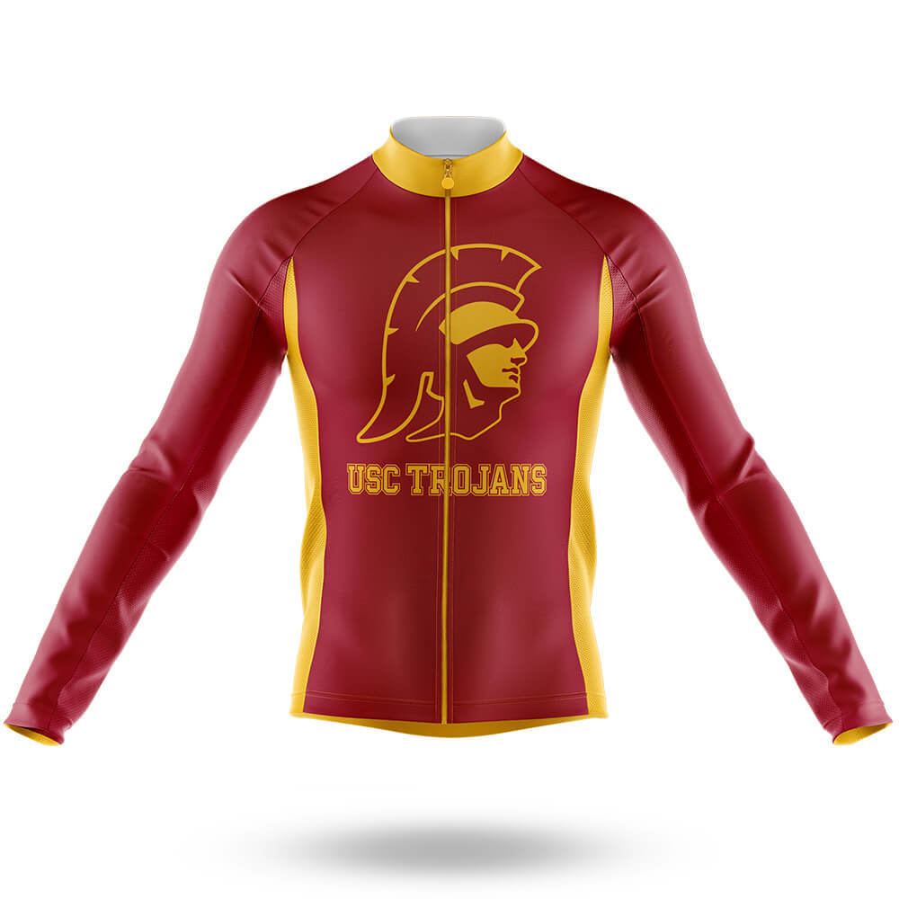 USC Cycling Jersey – USC Trojans Men's Cycling Kit – Global