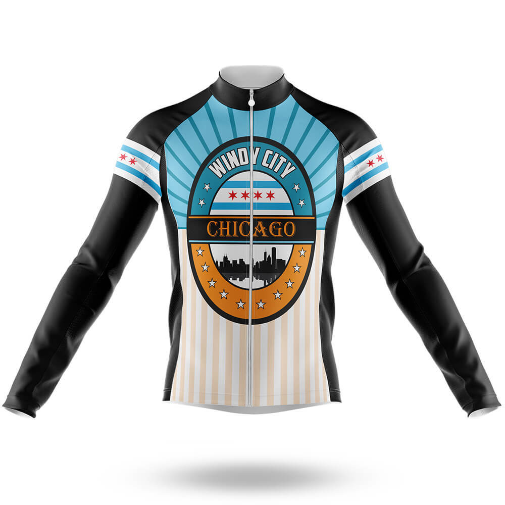 Chicago Windy City - Men's Cycling Kit - Global Cycling Gear