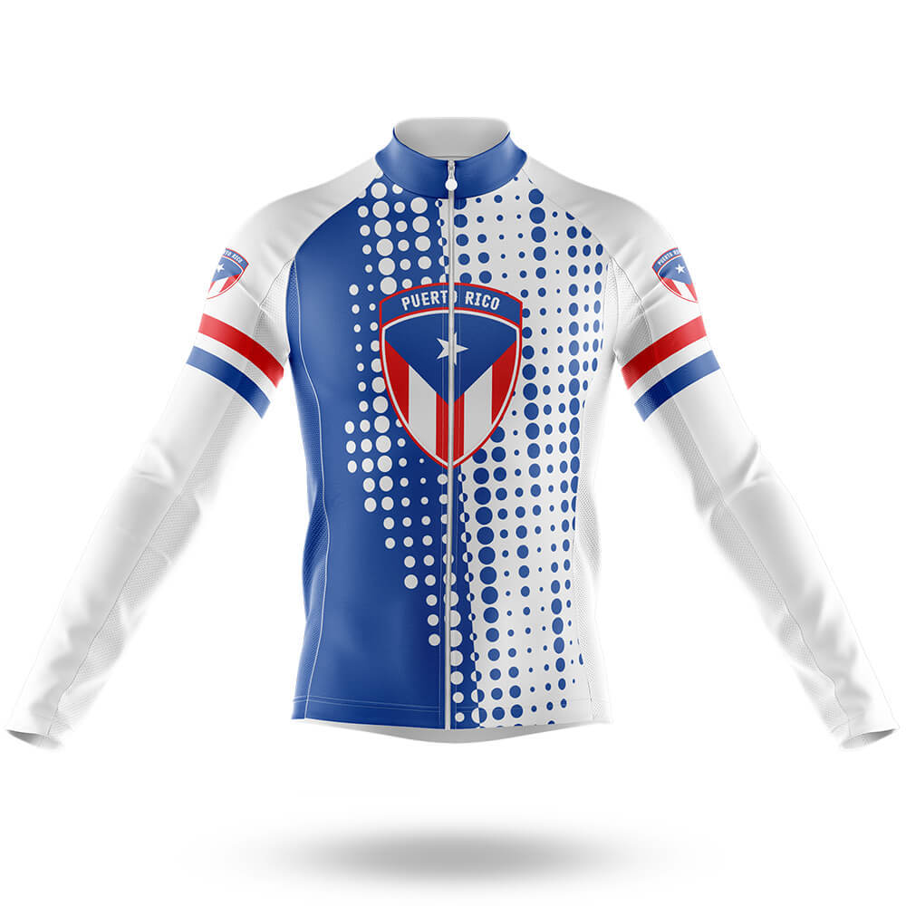 Puerto Rico Flag - Men's Cycling Kit - Global Cycling Gear