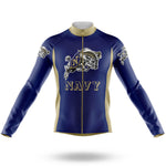 Navy Goat - Men's Cycling Kit