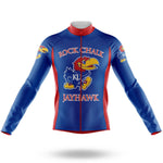 Rock Chalk KU - Men's Cycling Kit