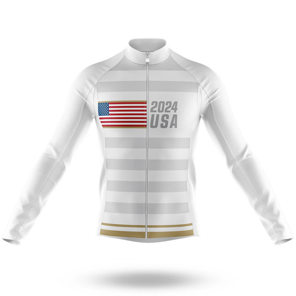 USA 2024 V4 - Men's Cycling Kit