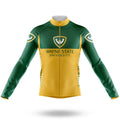 Wayne State University V2 - Men's Cycling Kit - Global Cycling Gear
