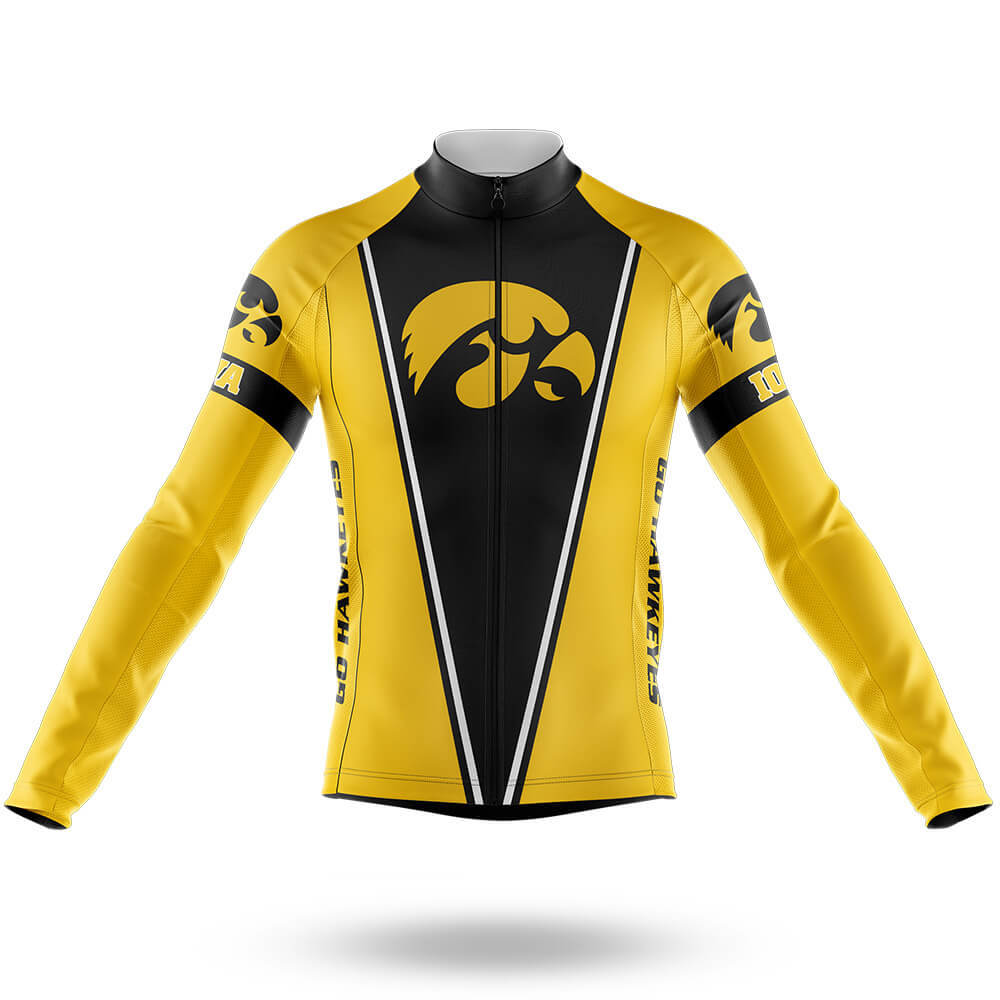 University of Iowa V4 - Men's Cycling Kit Global Cycling Gear 5