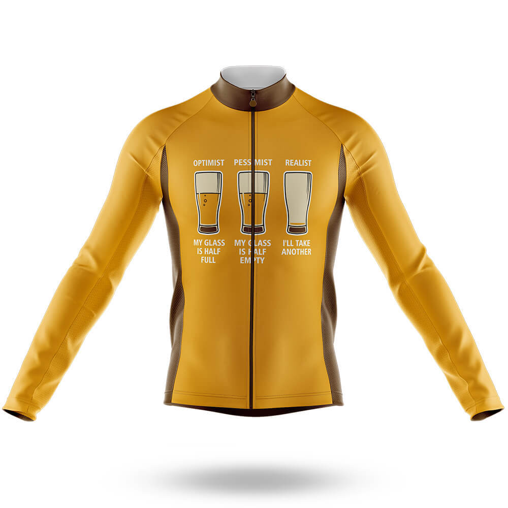 Beer Drinker Optimist - Men's Cycling Kit