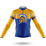 San José State University V2 - Men's Cycling Kit