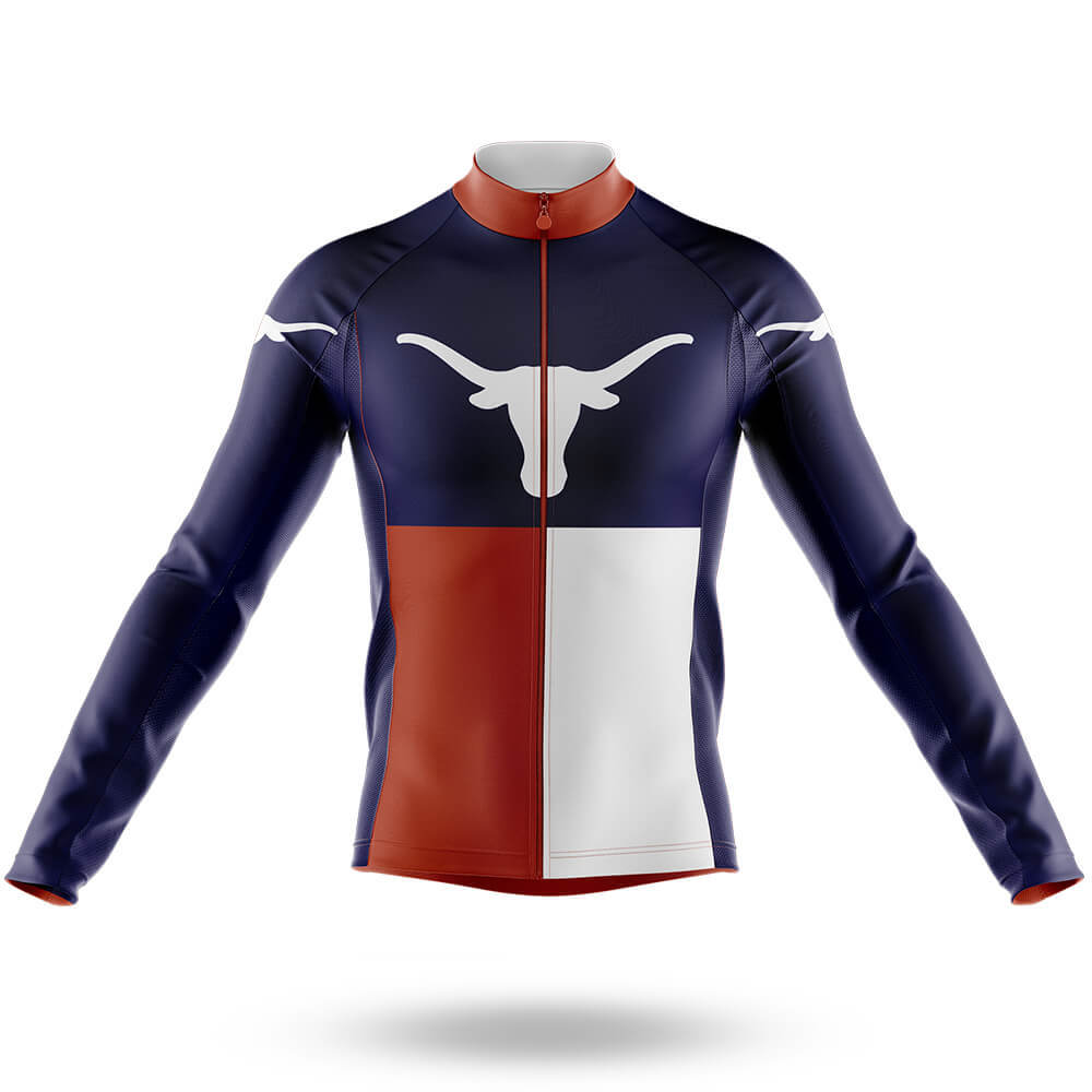 University of Texas Austin TX - Men's Cycling Kit Global Cycling Gear
