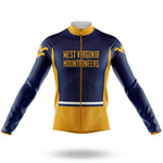 West Virginia Mountaineers - Men's Cycling Kit