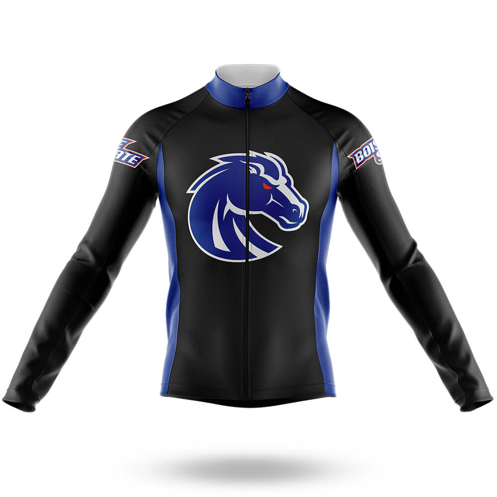 Boise State Broncos Black - Men's Cycling Kit