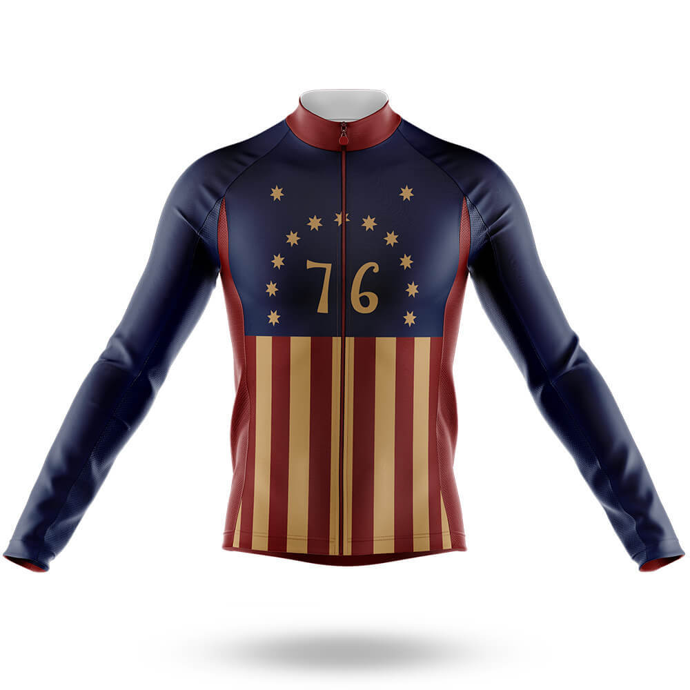 76 USA Flag - Men's Cycling Kit