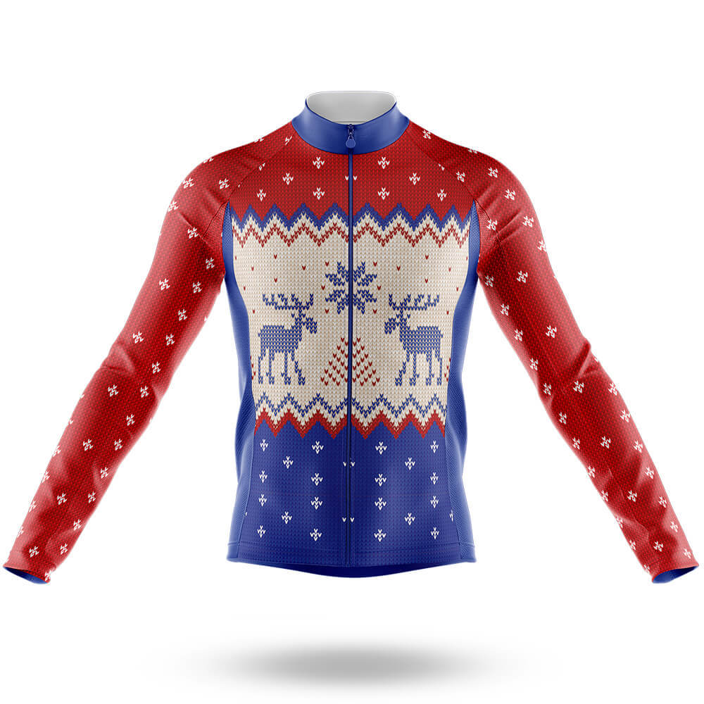 Retro Christmas - Men's Cycling Kit