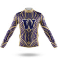Washington Huskies Samoan - Men's Cycling Kit Global Cycling Gear