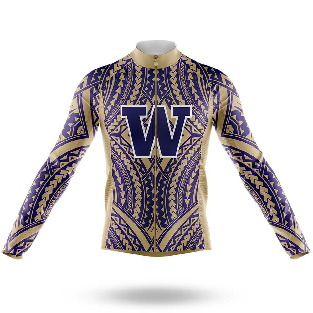 Washington Huskies Samoan - Men's Cycling Kit Global Cycling Gear