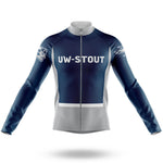 Wisconsin Stout Blue Devils - Men's Cycling Kit