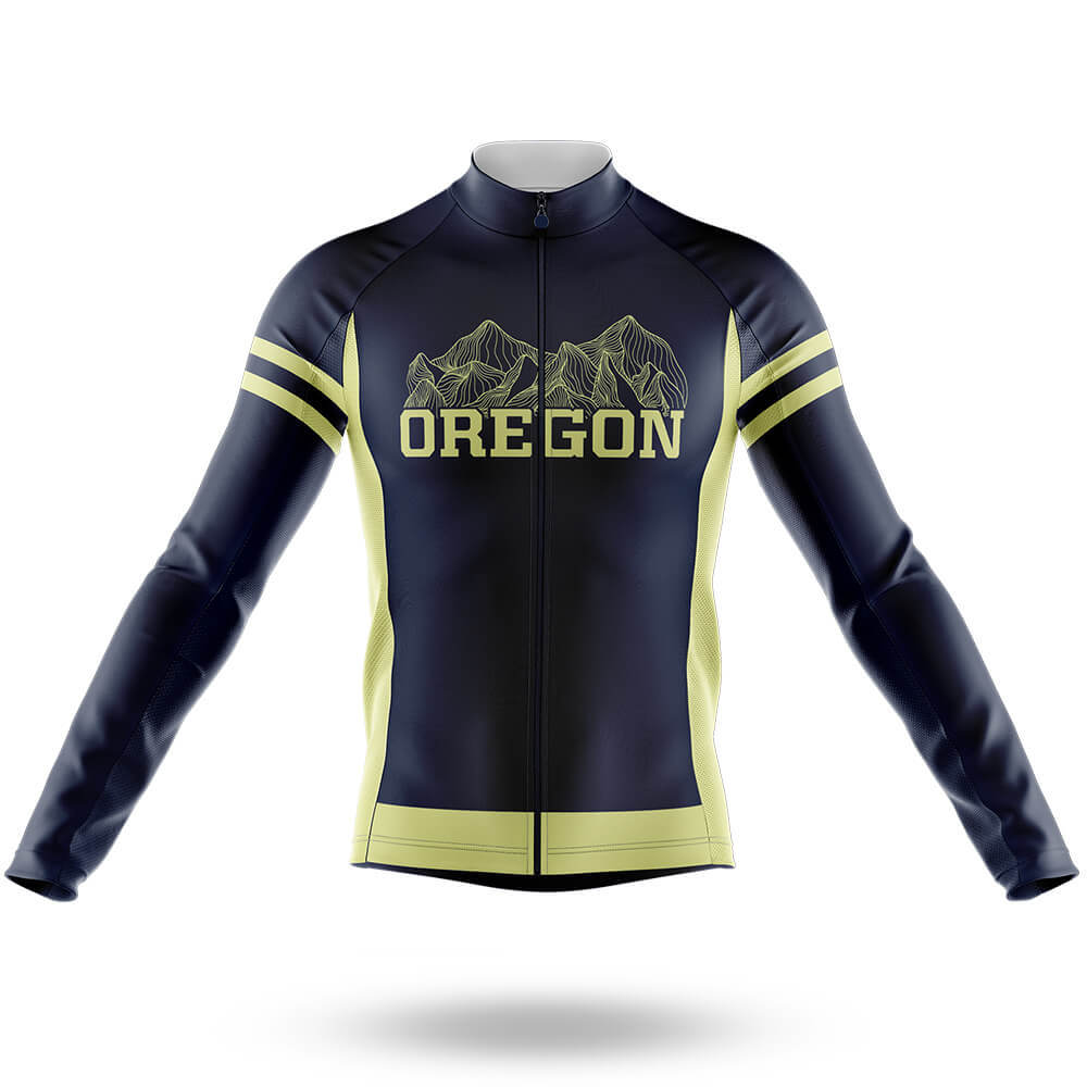 Oregon Symbol - Men's Cycling Kit