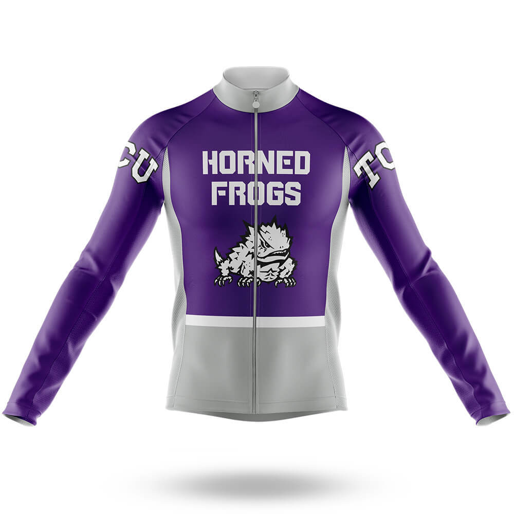 TCU Horned Frogs - Men's Cycling Kit - Global Cycling Gear