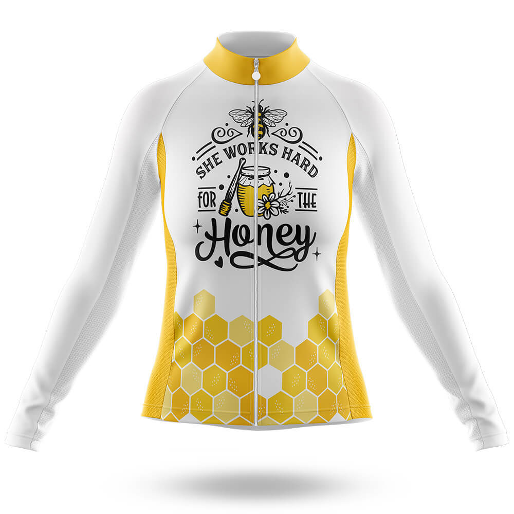 Work Hard For Honey - Women's Cycling Kit - Global Cycling Gear