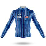 USA 2024 V5 - Men's Cycling Kit