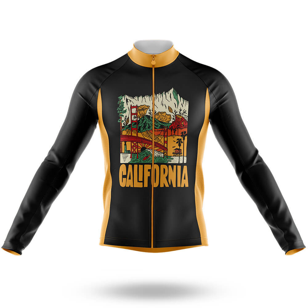 California Rolling - Men's Cycling Kit