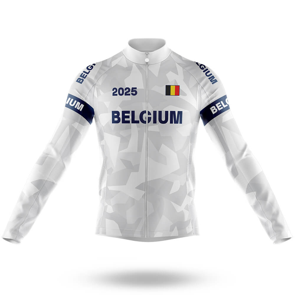 Belgium 2025 V1 - Men's Cycling Kit - Global Cycling Gear