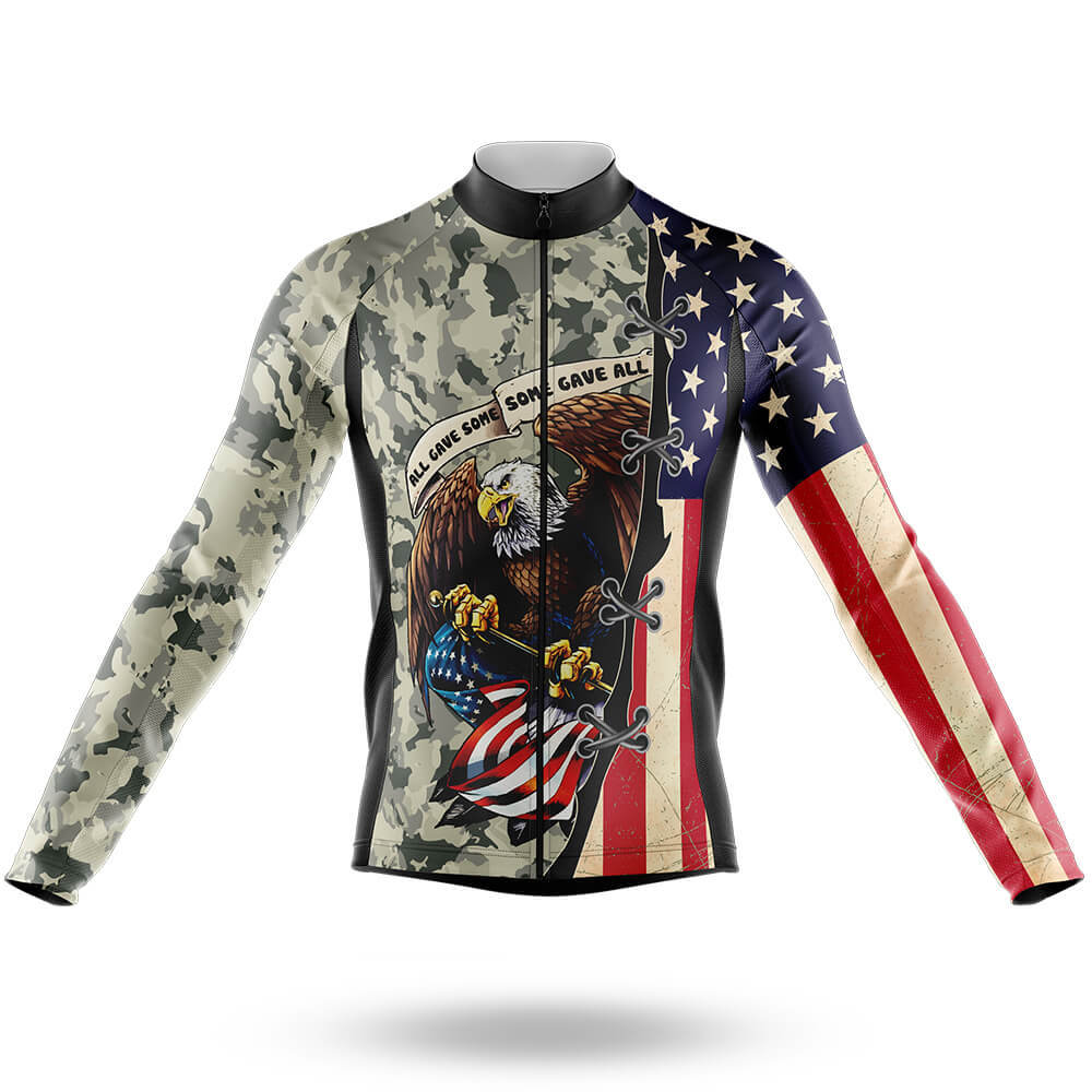 US Veteran V4 - Men's Cycling Kit