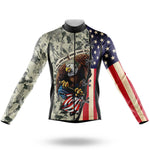 US Veteran V4 - Men's Cycling Kit