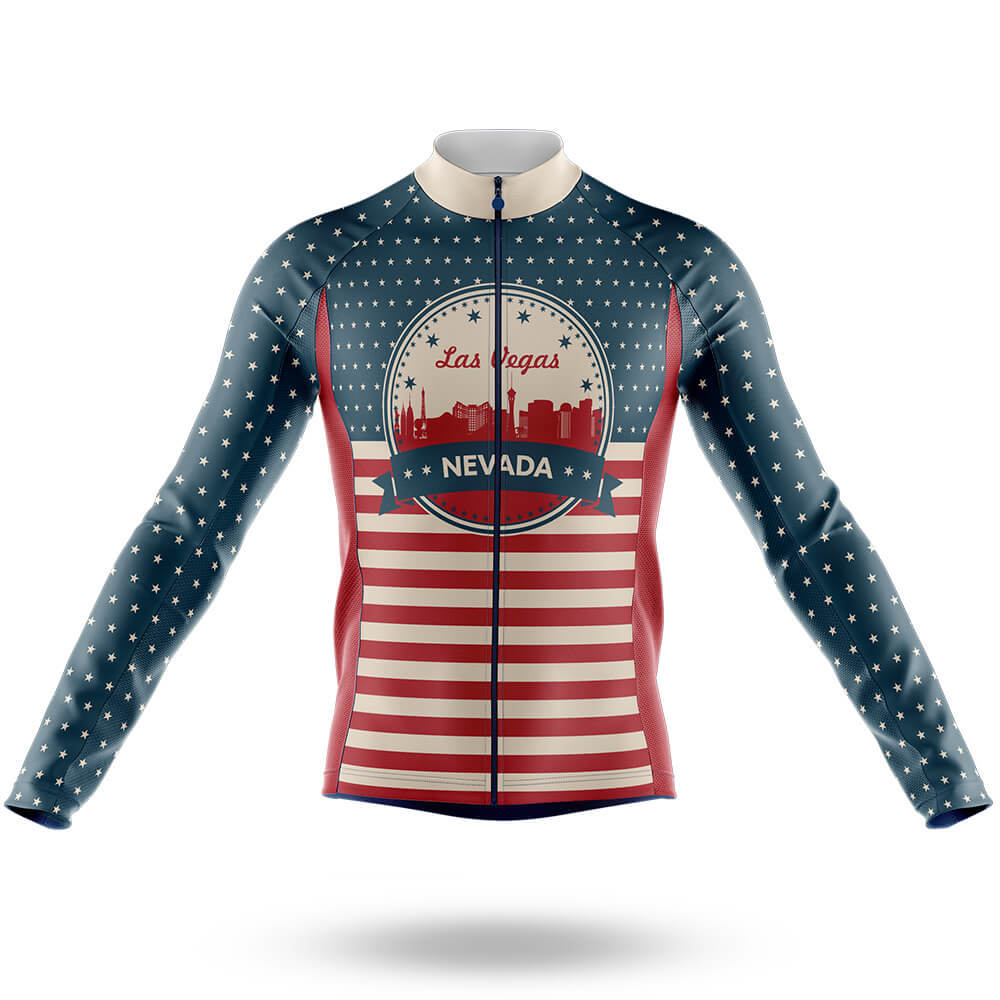 Las Vegas RetroSpin - Men's Cycling Kit