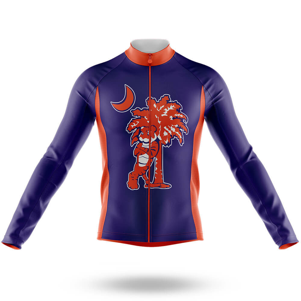 Clemson Tigers Mascot - Men's Cycling Kit - Global Cycling Gear