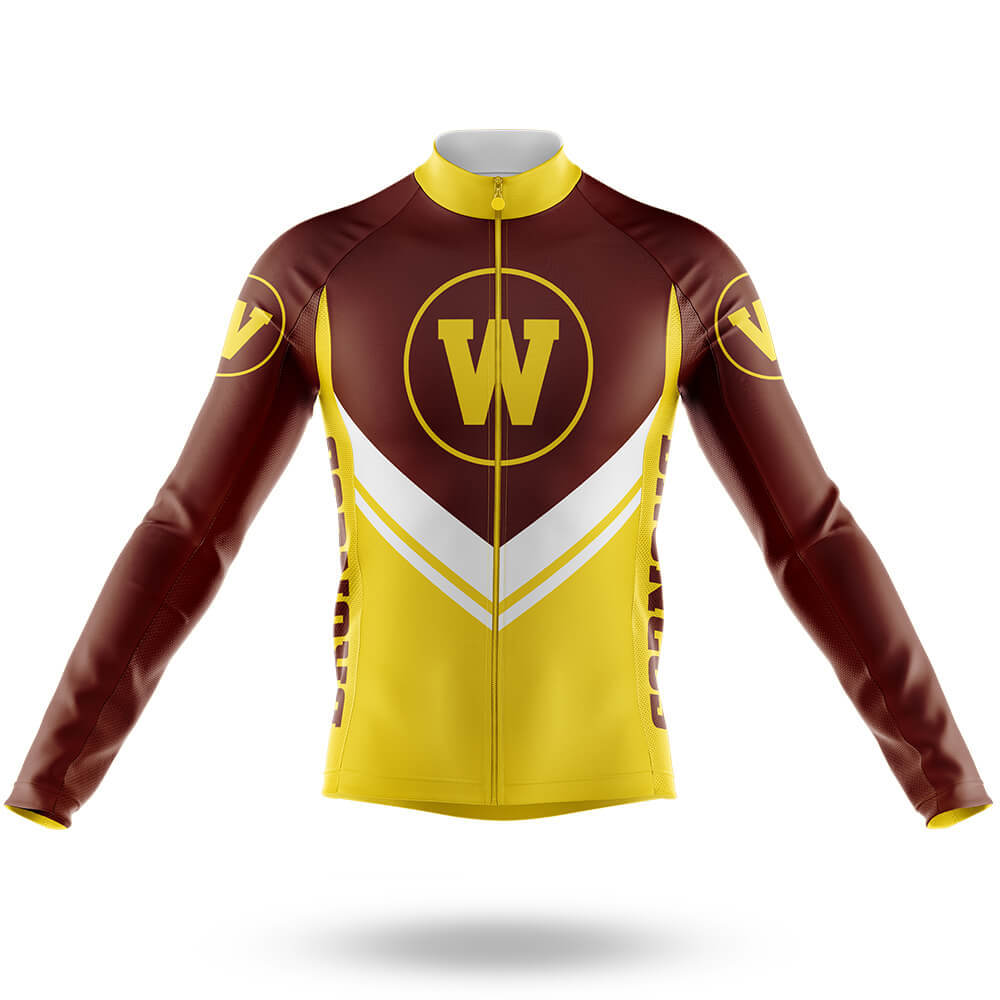 Western Michigan University V3 - Men's Cycling Kit - Global Cycling Gear