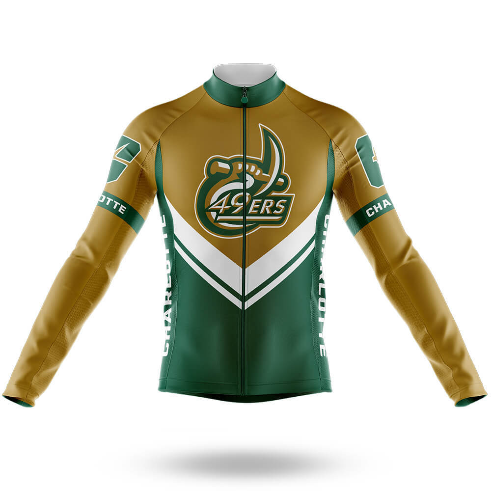 University of North Carolina Charlotte V3 - Men's Cycling Kit Global Cycling Gear