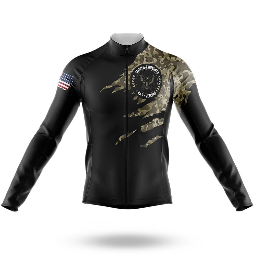 Honor Navy - Men's Cycling Kit