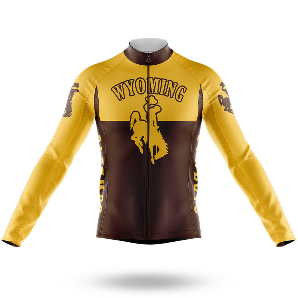 University of Wyoming V2 - Men's Cycling Kit Global Cycling Gear