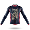 Jimi Hendrix - Men's Cycling Kit - Global Cycling Gear