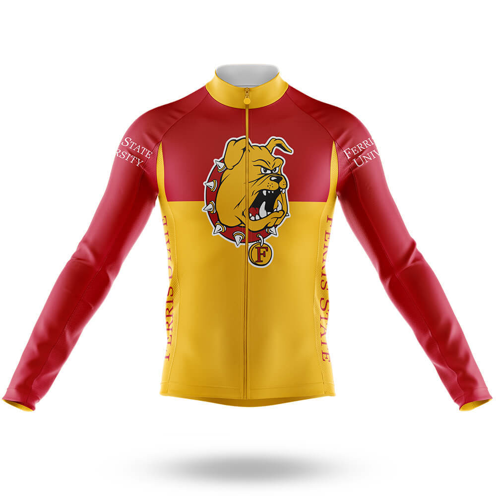 Ferris State University V2 - Men's Cycling Kit