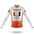 Miami Hurricanes - Men's Cycling Kit - Global Cycling Gear