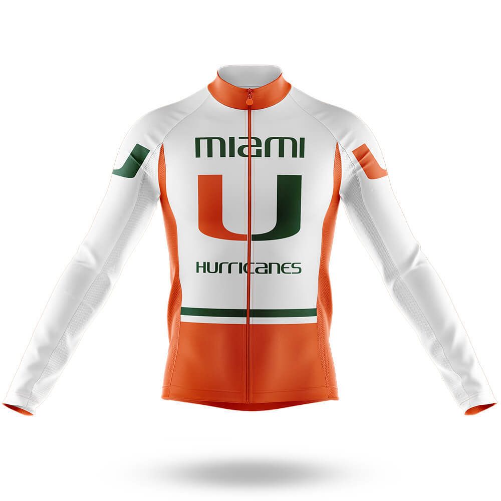 Miami Hurricanes - Men's Cycling Kit - Global Cycling Gear