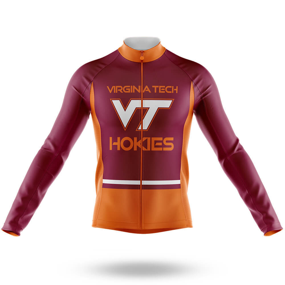 VA Tech Hokies - Men's Cycling Kit