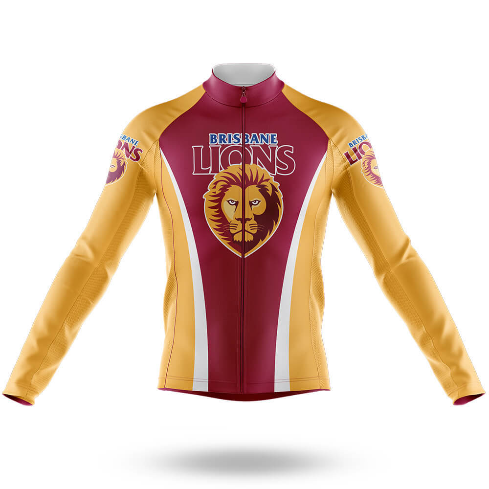 Brisbane Lions - Men's Cycling Kit - Global Cycling Gear