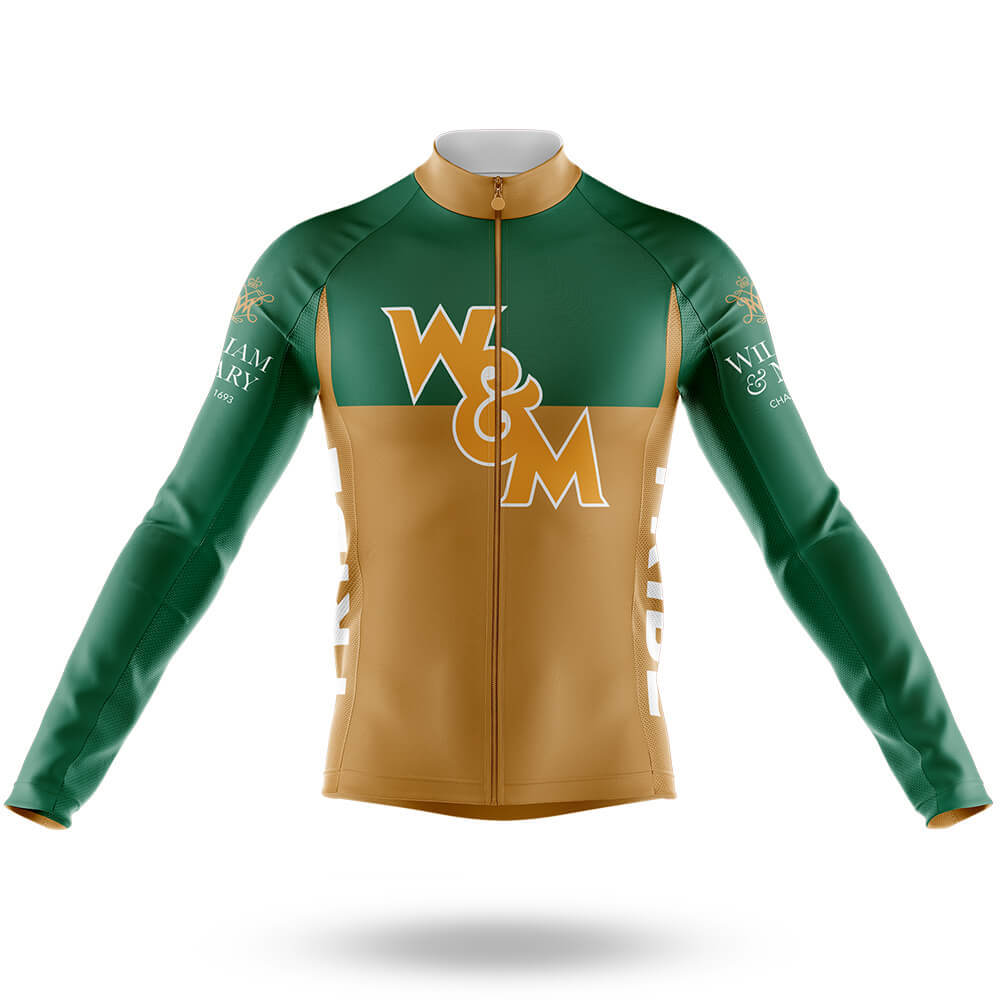 College of William & Mary V2 - Men's Cycling Kit Global Cycling Gear