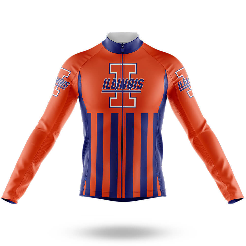 University of Illinois Urbana-Champaign USA - Men's Cycling Kit