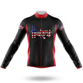 Patriotic Cornhuskers - Men's Cycling Kit Global Cycling Gear
